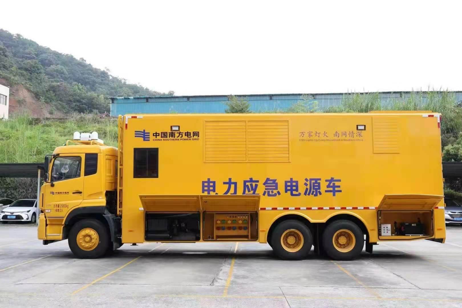 漳平安康大型柴油发电机发电车UPS电源出租租赁